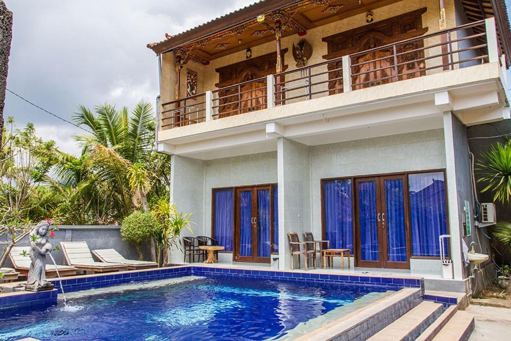 Wahyu Homestay 1 นูซาเลมโบงัน ภายนอก รูปภาพ