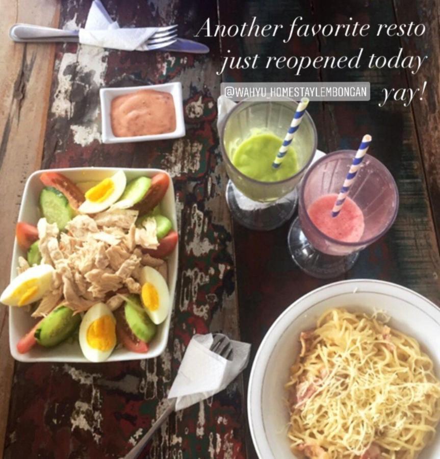 Wahyu Homestay 1 นูซาเลมโบงัน ภายนอก รูปภาพ