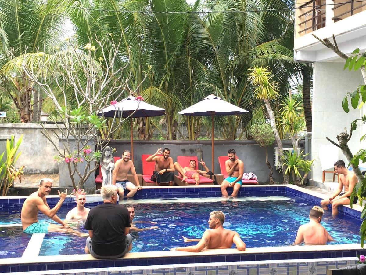 Wahyu Homestay 1 นูซาเลมโบงัน ภายนอก รูปภาพ